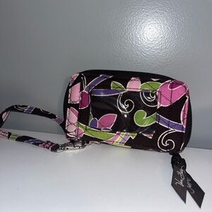 Vera Bradley Coin & ID Purse Wristlet Strap